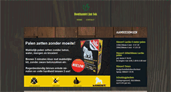 Desktop Screenshot of houthandeljansok.nl